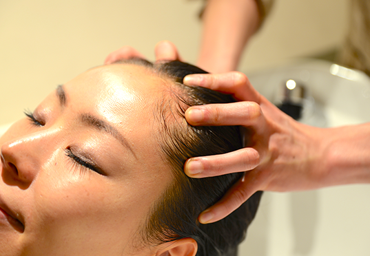 hair worksRWのヘッドスパへのこだわり